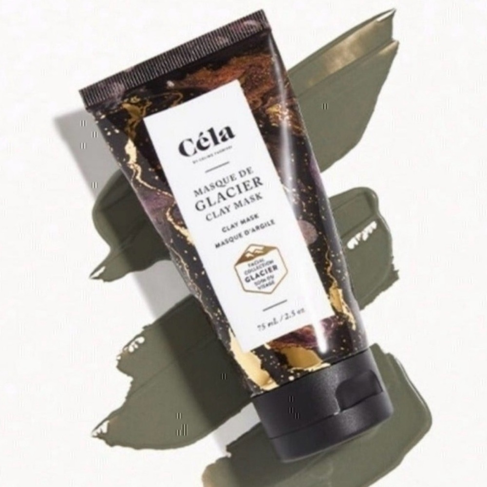 cela glacier clay mask sealed